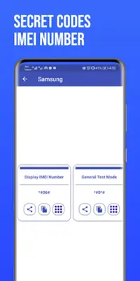 All Mobile Secret Codes & Tips android App screenshot 2