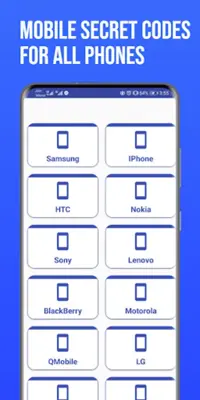 All Mobile Secret Codes & Tips android App screenshot 7